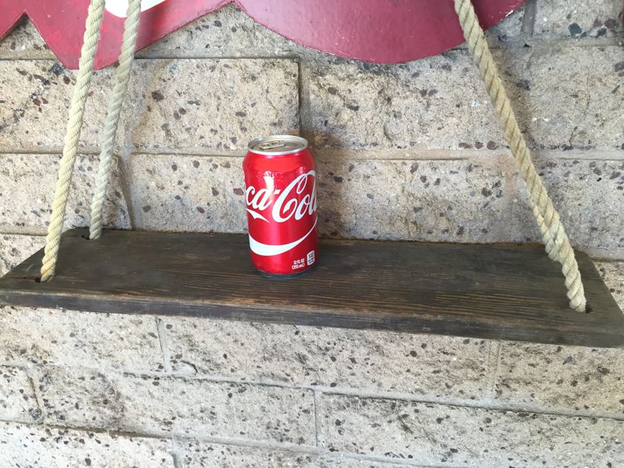 Vintage Rope Swing Great As A Shelf [Photo 5]