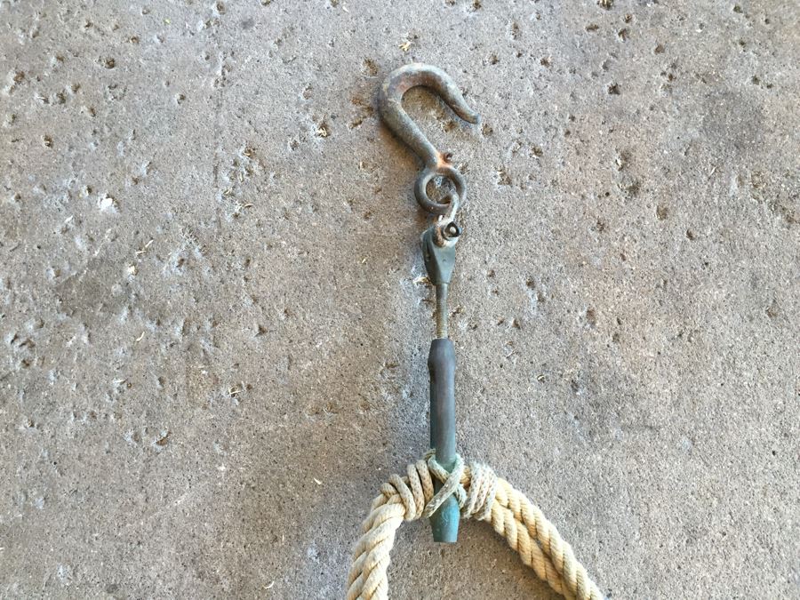 Vintage Rope Swing Great As A Shelf [Photo 3]