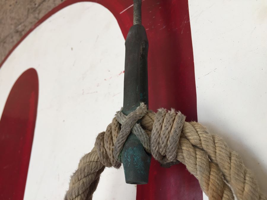 Vintage Rope Swing Great As A Shelf [Photo 7]