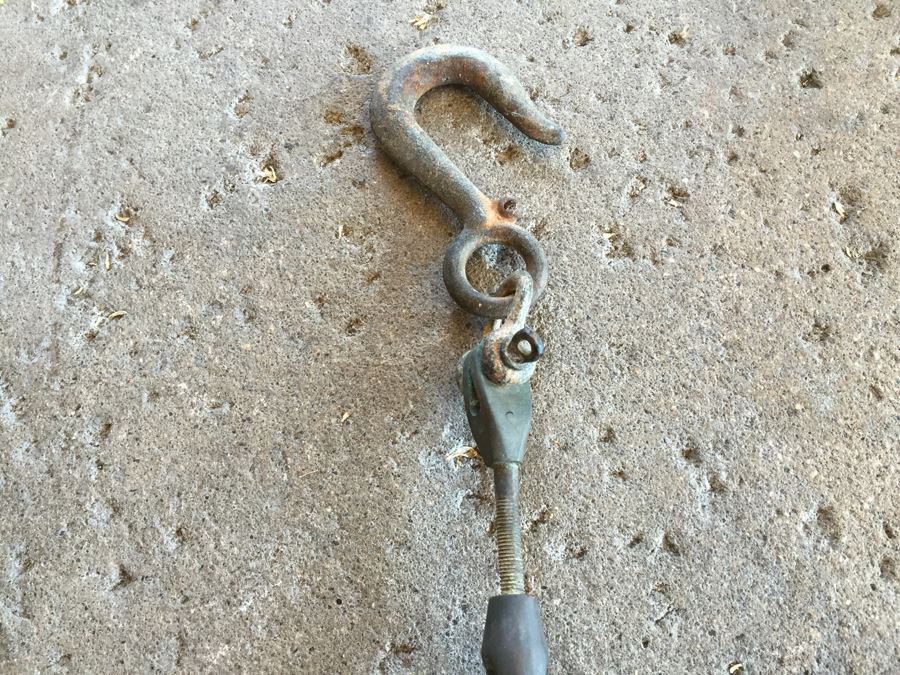 Vintage Rope Swing Great As A Shelf [Photo 11]