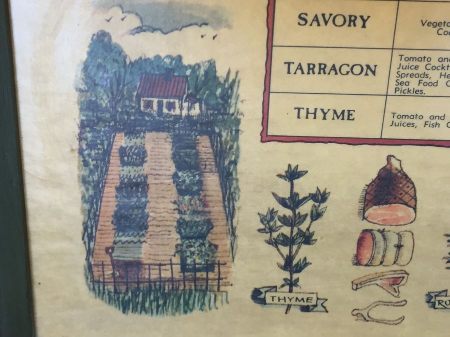 Vintage 1965 Three Mountaineers Spice Cabinet [Photo 13]