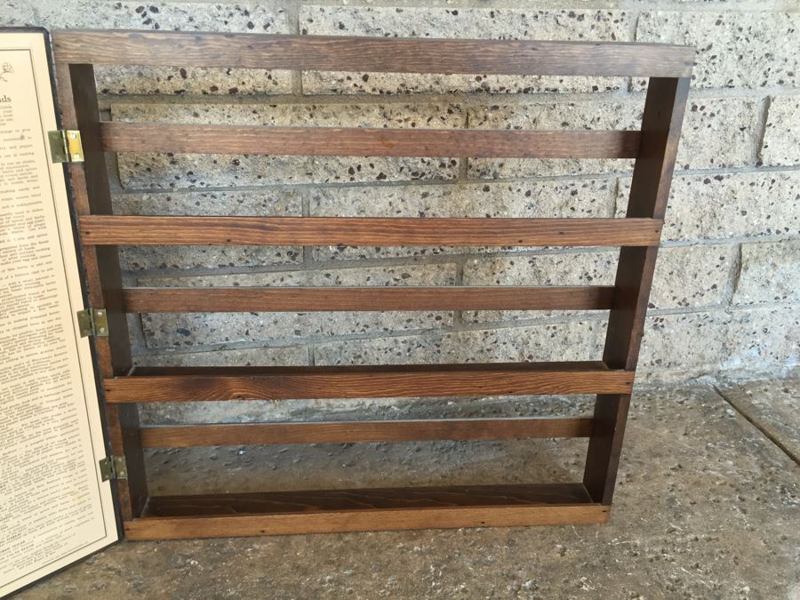 Vintage 1965 Three Mountaineers Spice Cabinet [Photo 18]