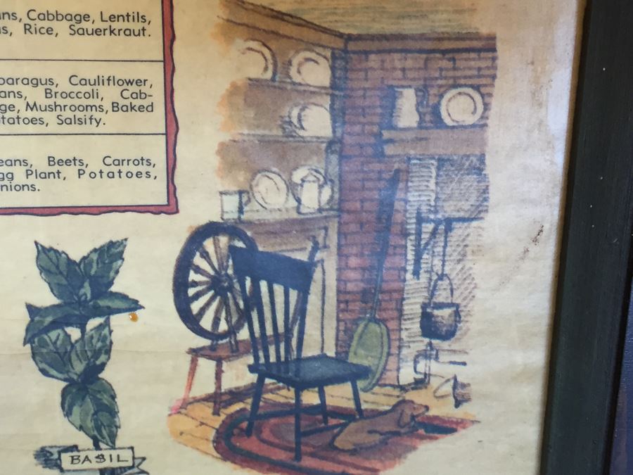 Vintage 1965 Three Mountaineers Spice Cabinet [Photo 12]