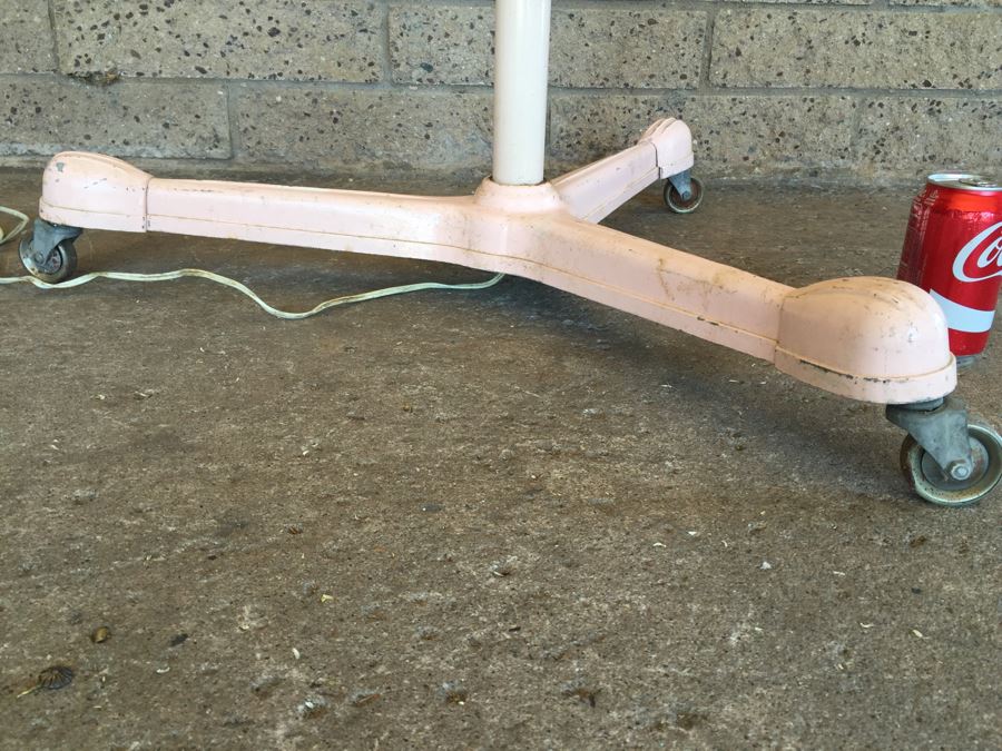 Vintage Art Deco Pink Jet Dryer Hair Dryer For Hair Salon [Photo 7]