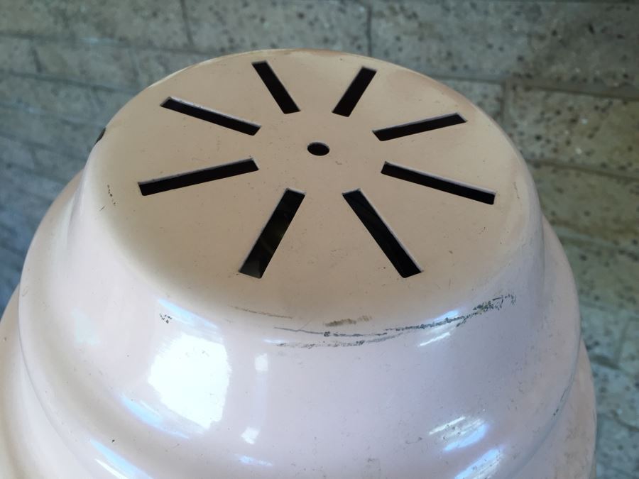 Vintage Art Deco Pink Jet Dryer Hair Dryer For Hair Salon [Photo 9]