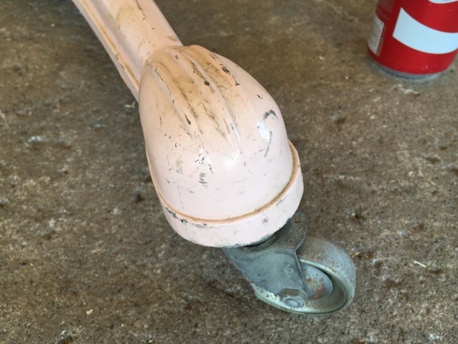 Vintage Art Deco Pink Jet Dryer Hair Dryer For Hair Salon [Photo 6]