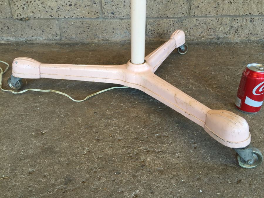 Vintage Art Deco Pink Jet Dryer Hair Dryer For Hair Salon [Photo 3]