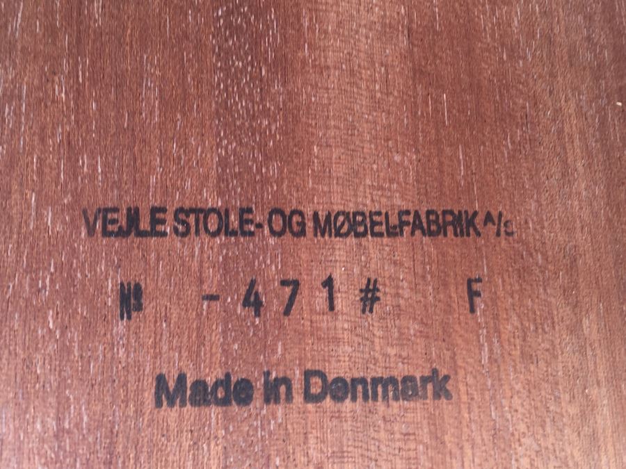 Danish Modern Coffee Table And Side Table By Vejle Stole [Photo 3]