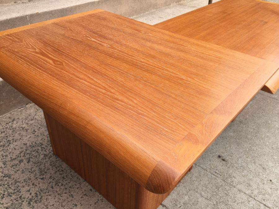 Danish Modern Coffee Table And Side Table By Vejle Stole [Photo 9]