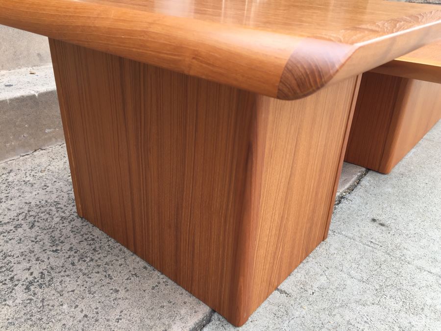 Danish Modern Coffee Table And Side Table By Vejle Stole [Photo 8]