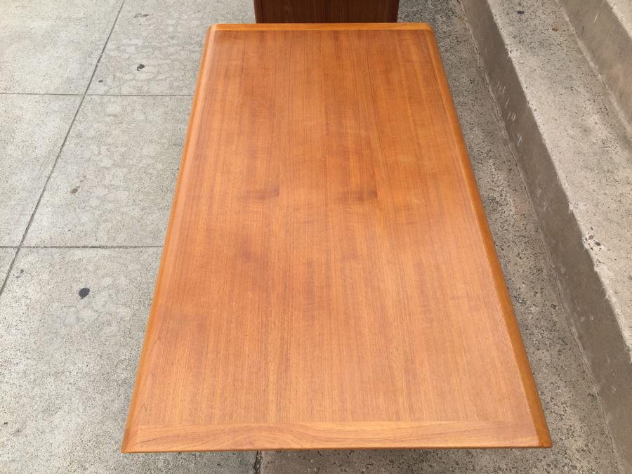 Danish Modern Coffee Table And Side Table By Vejle Stole [Photo 5]