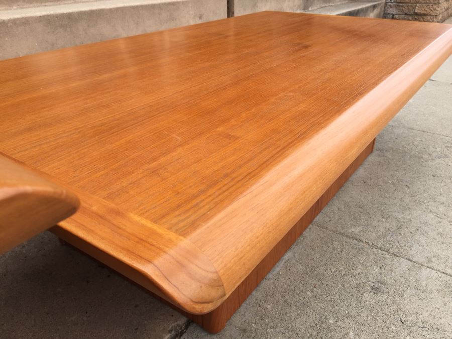 Danish Modern Coffee Table And Side Table By Vejle Stole [Photo 11]