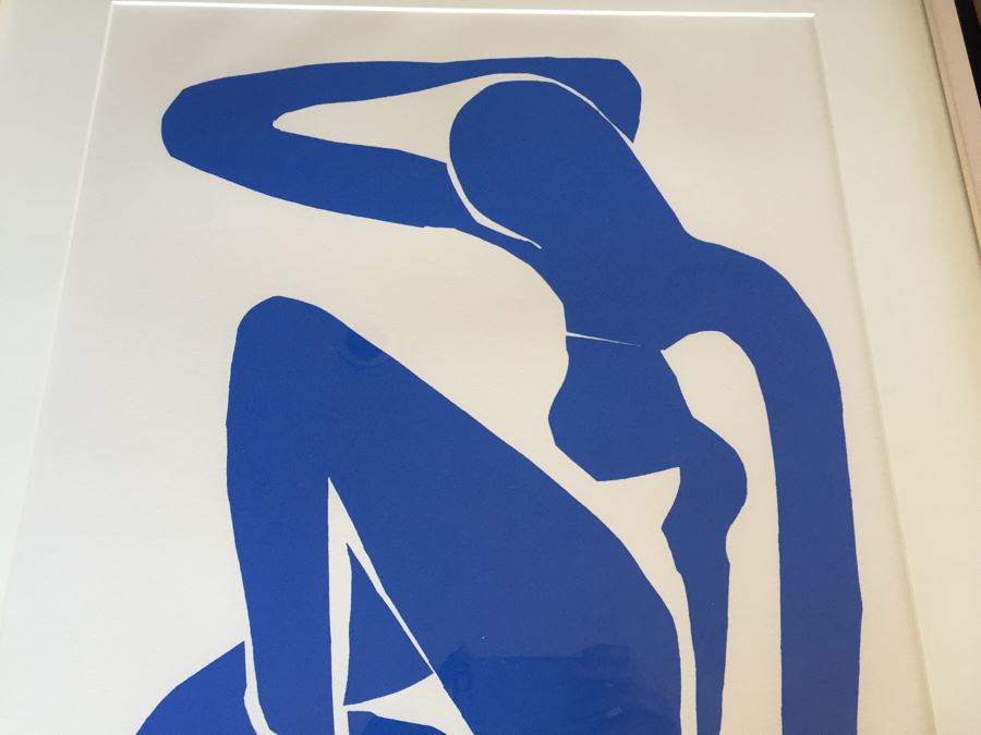 Pair Of Framed Henri Matisse Prints After His Cut Out Series [Photo 5]