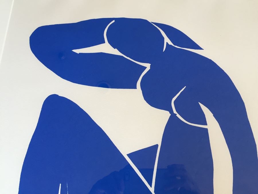 Pair Of Framed Henri Matisse Prints After His Cut Out Series [Photo 7]