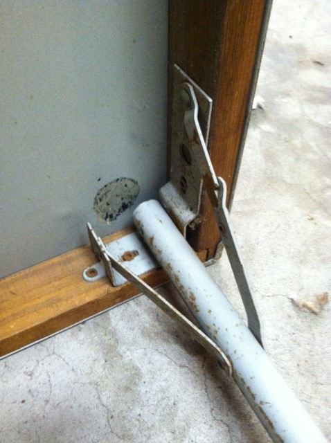 Vintage Green Folding Samson Card Table [Photo 3]