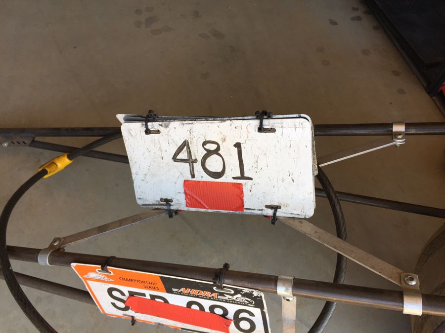 2000 Buell M2 Cyclone Drag Racing Bike Modified With Wheelie Bars Estimate $10,000 One Of Client's Racing Bikes [Photo 11]