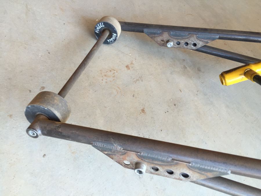 2000 Buell M2 Cyclone Drag Racing Bike Modified With Wheelie Bars Estimate $10,000 One Of Client's Racing Bikes [Photo 12]