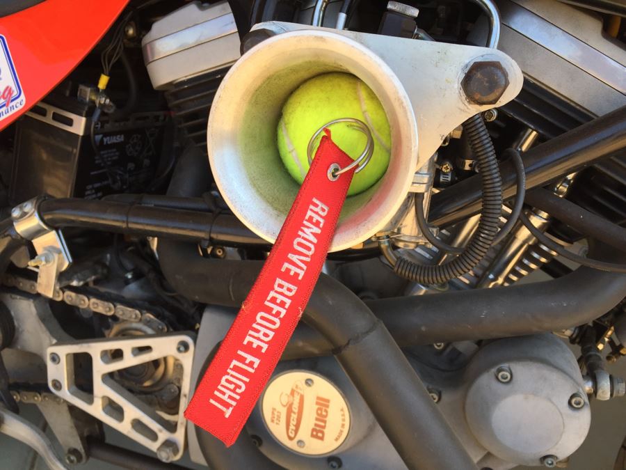 2000 Buell M2 Cyclone Drag Racing Bike Modified With Wheelie Bars Estimate $10,000 One Of Client's Racing Bikes [Photo 17]