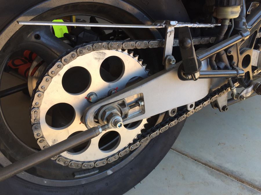 2000 Buell M2 Cyclone Drag Racing Bike Modified With Wheelie Bars Estimate $10,000 One Of Client's Racing Bikes [Photo 13]