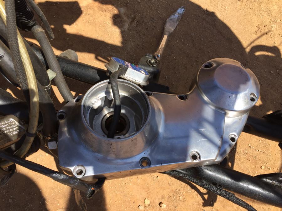 Harley Davidson Sportster Drag Racing Bike With Parts Competition Bike 'All Harley Drag Racing Association' AHDRA Estimate $4,900 [Photo 9]