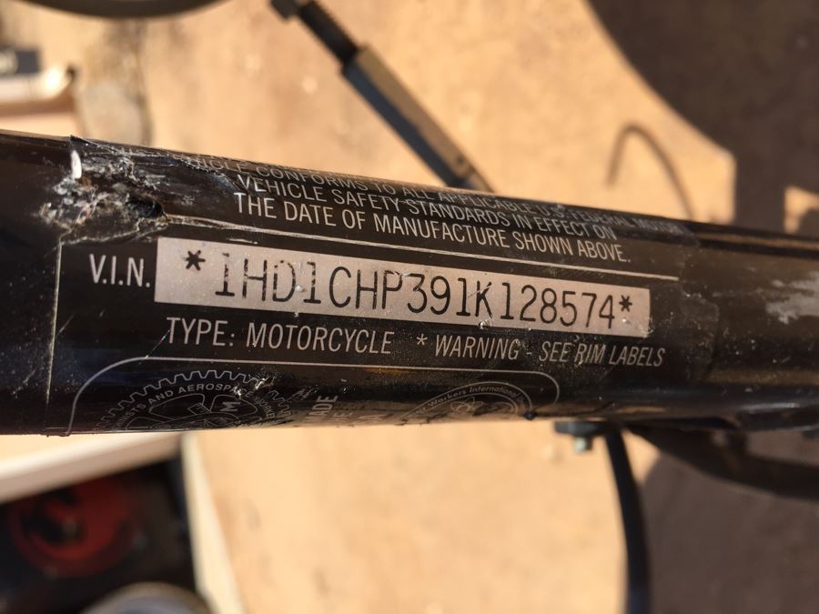 Harley Davidson Sportster Drag Racing Bike With Parts Competition Bike 'All Harley Drag Racing Association' AHDRA Estimate $4,900 [Photo 10]