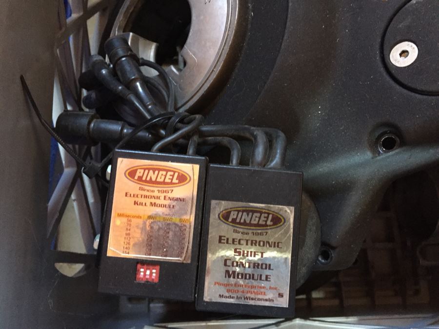 Harley Davidson Sportster Drag Racing Bike With Parts Competition Bike 'All Harley Drag Racing Association' AHDRA Estimate $4,900 [Photo 41]