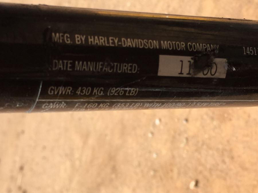 Harley Davidson Sportster Drag Racing Bike With Parts Competition Bike 'All Harley Drag Racing Association' AHDRA Estimate $4,900 [Photo 14]