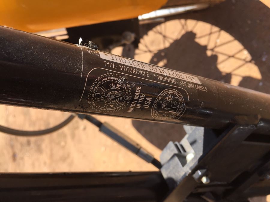 Harley Davidson Sportster Drag Racing Bike With Parts Competition Bike 'All Harley Drag Racing Association' AHDRA Estimate $4,900 [Photo 11]