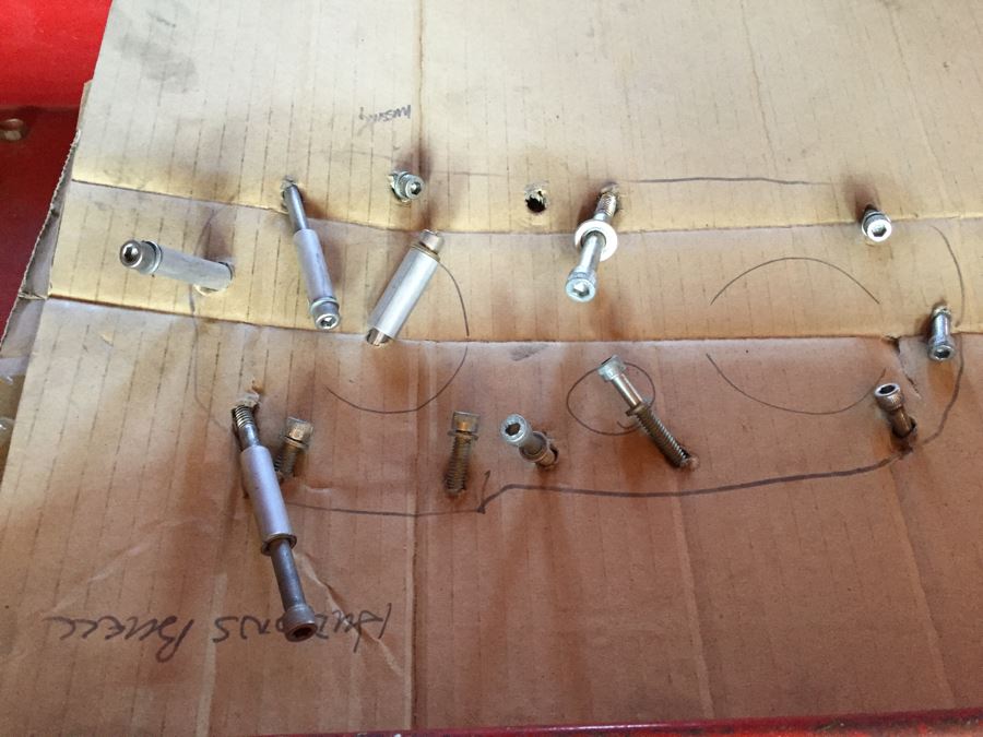 Harley Davidson Sportster Drag Racing Bike With Parts Competition Bike 'All Harley Drag Racing Association' AHDRA Estimate $4,900 [Photo 34]