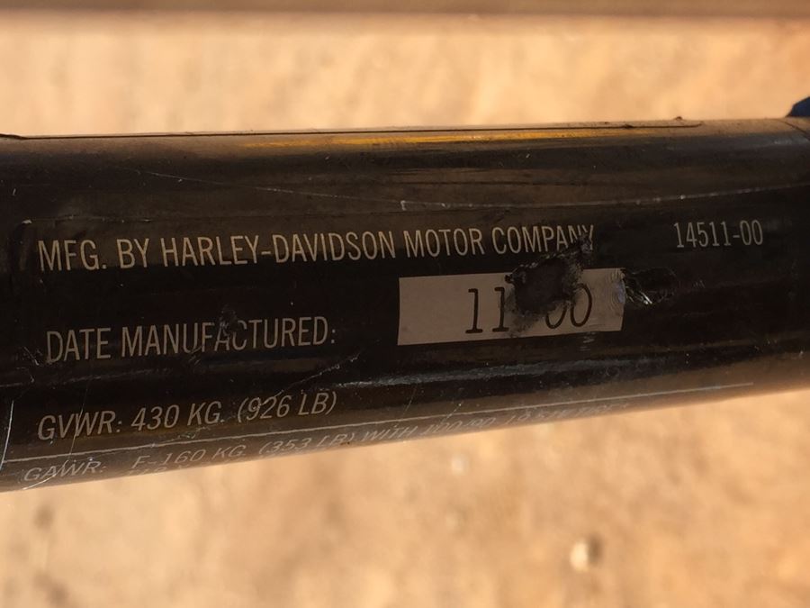 Harley Davidson Sportster Drag Racing Bike With Parts Competition Bike 'All Harley Drag Racing Association' AHDRA Estimate $4,900 [Photo 13]