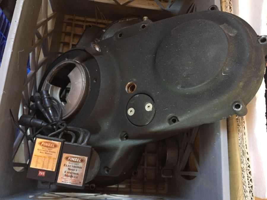 Harley Davidson Sportster Drag Racing Bike With Parts Competition Bike 'All Harley Drag Racing Association' AHDRA Estimate $4,900 [Photo 40]