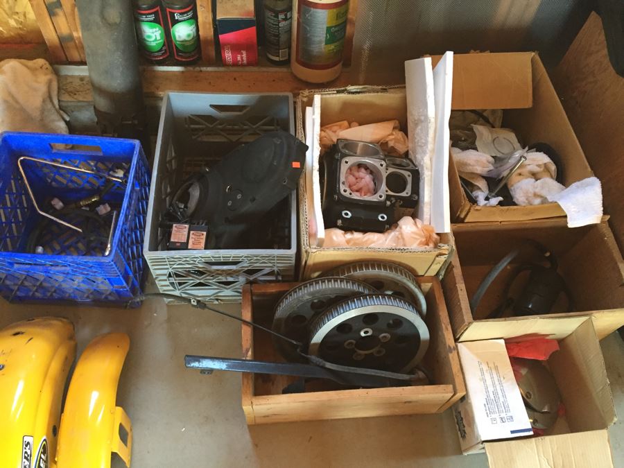 Harley Davidson Sportster Drag Racing Bike With Parts Competition Bike 'All Harley Drag Racing Association' AHDRA Estimate $4,900 [Photo 38]