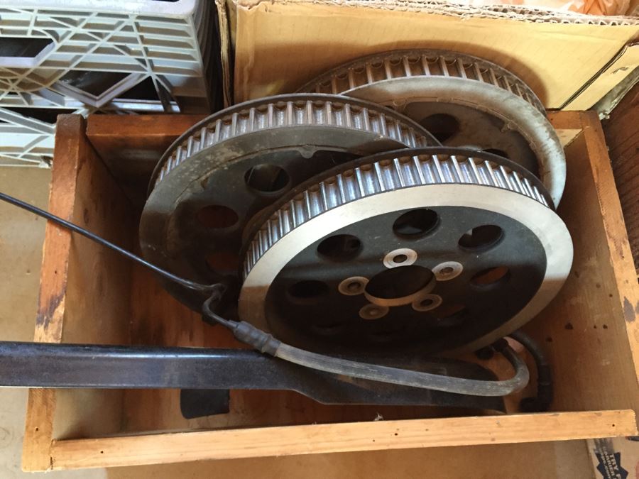 Harley Davidson Sportster Drag Racing Bike With Parts Competition Bike 'All Harley Drag Racing Association' AHDRA Estimate $4,900 [Photo 44]