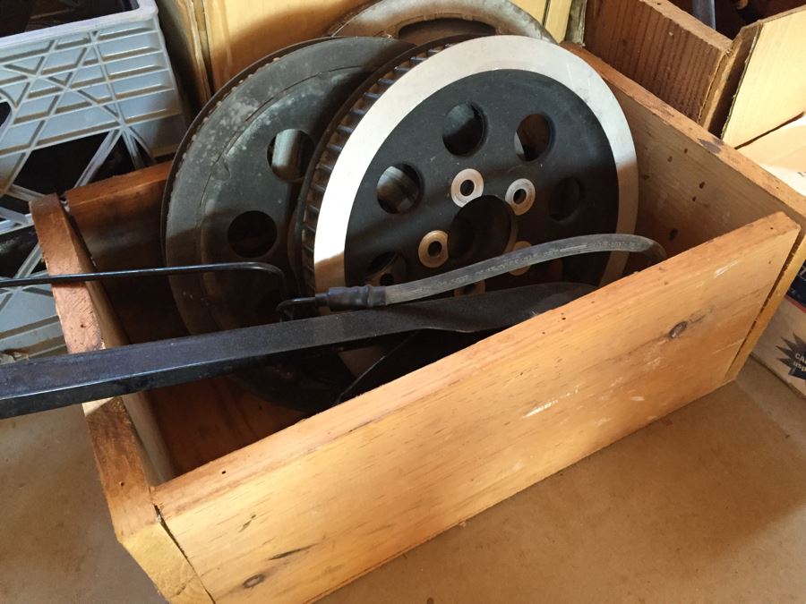 Harley Davidson Sportster Drag Racing Bike With Parts Competition Bike 'All Harley Drag Racing Association' AHDRA Estimate $4,900 [Photo 45]