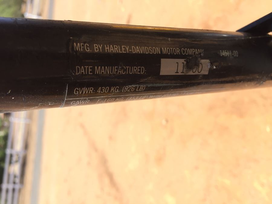 Harley Davidson Sportster Drag Racing Bike With Parts Competition Bike 'All Harley Drag Racing Association' AHDRA Estimate $4,900 [Photo 12]