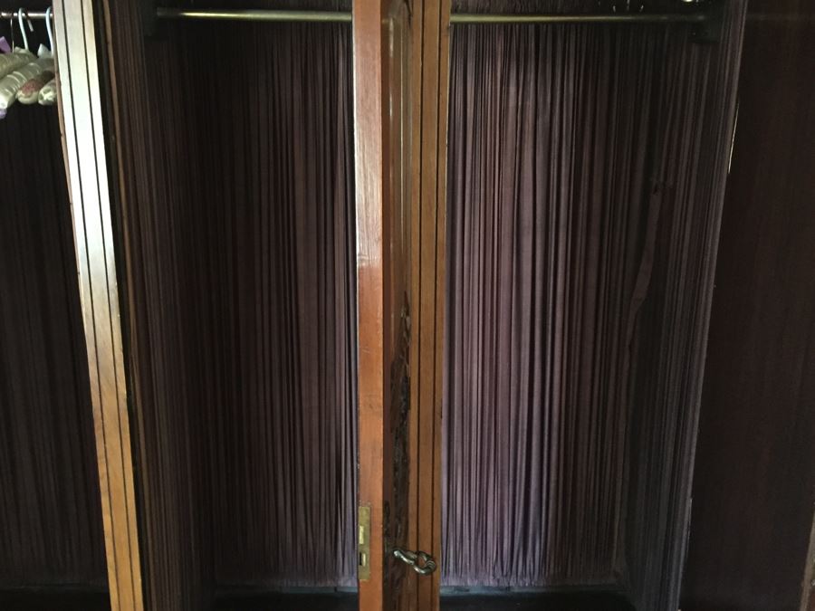 Beautiful Antique Armoire Estimate $2,500 [Photo 13]