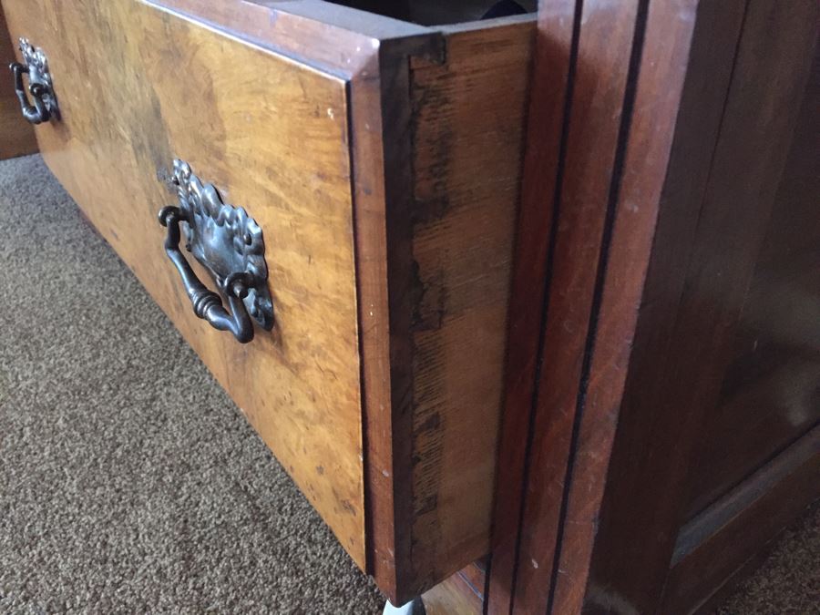 Beautiful Antique Armoire Estimate $2,500 [Photo 20]