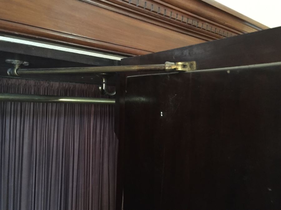 Beautiful Antique Armoire Estimate $2,500 [Photo 12]