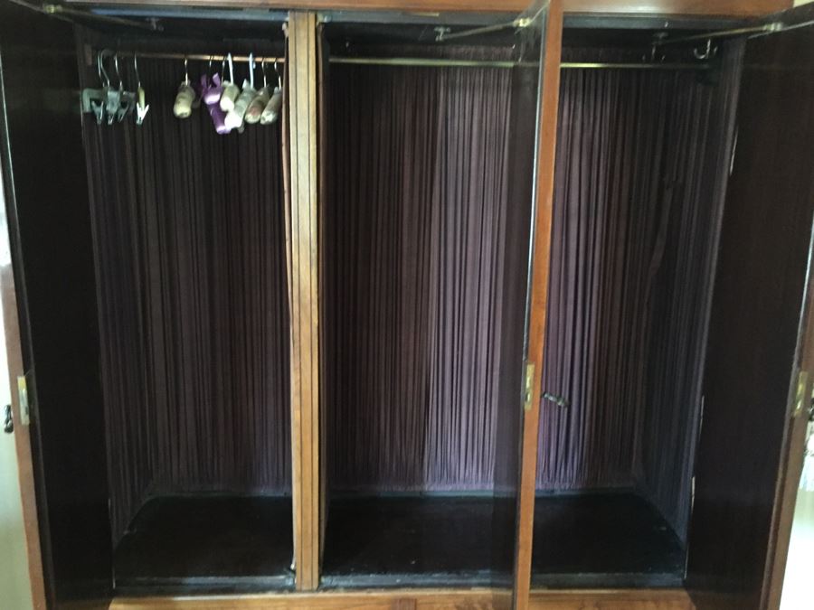 Beautiful Antique Armoire Estimate $2,500 [Photo 11]