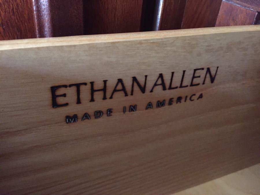 Nice Ethan Allen Armoire Estimate $1,900 [Photo 3]