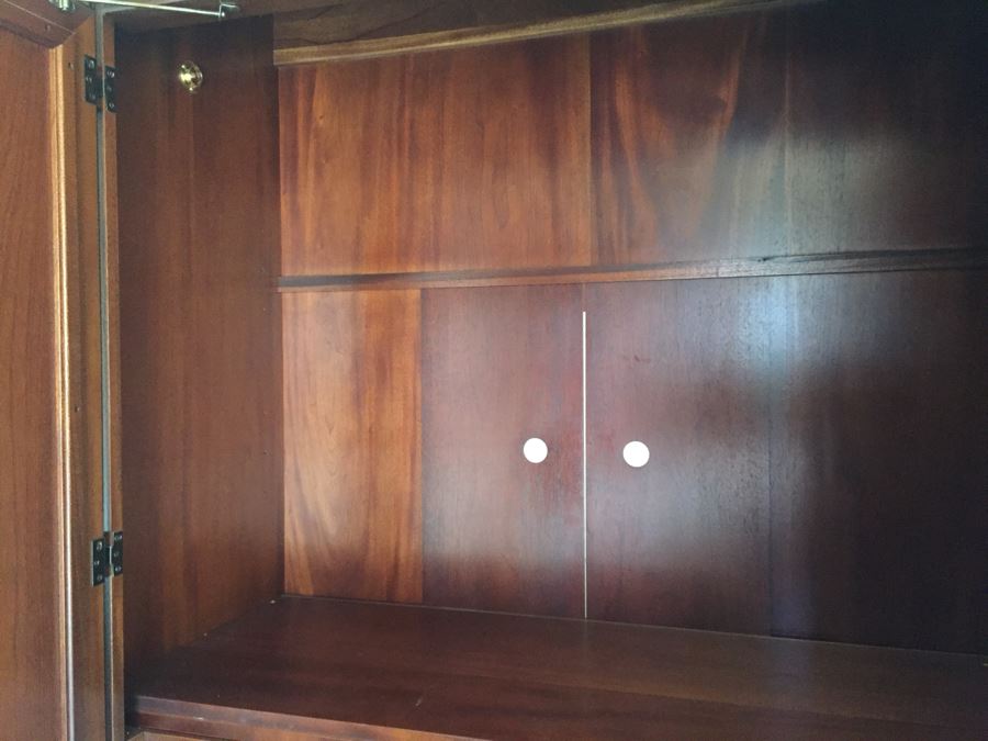 Nice Ethan Allen Armoire Estimate $1,900 [Photo 13]