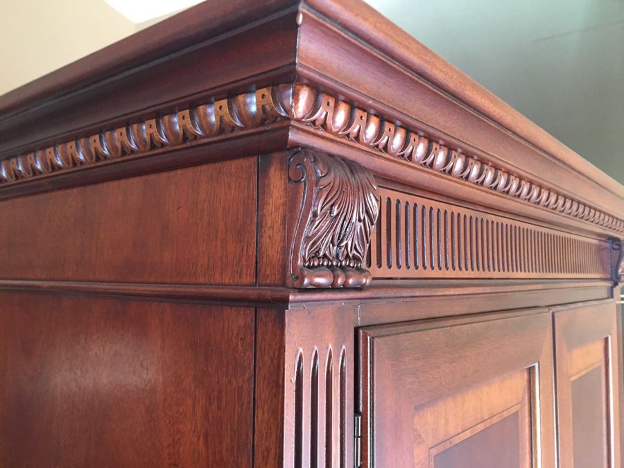 Nice Ethan Allen Armoire Estimate $1,900 [Photo 5]