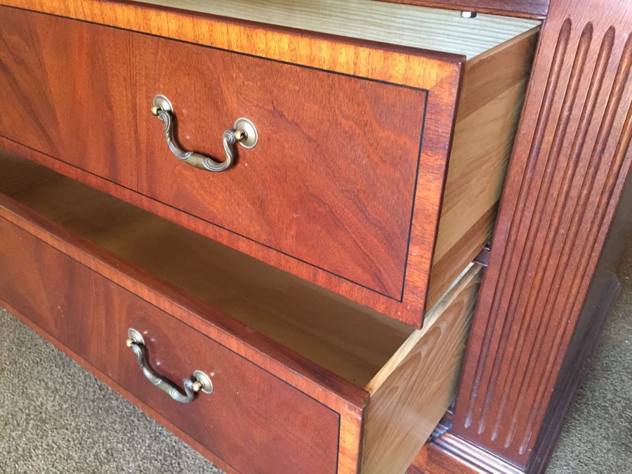 Nice Ethan Allen Armoire Estimate $1,900 [Photo 11]