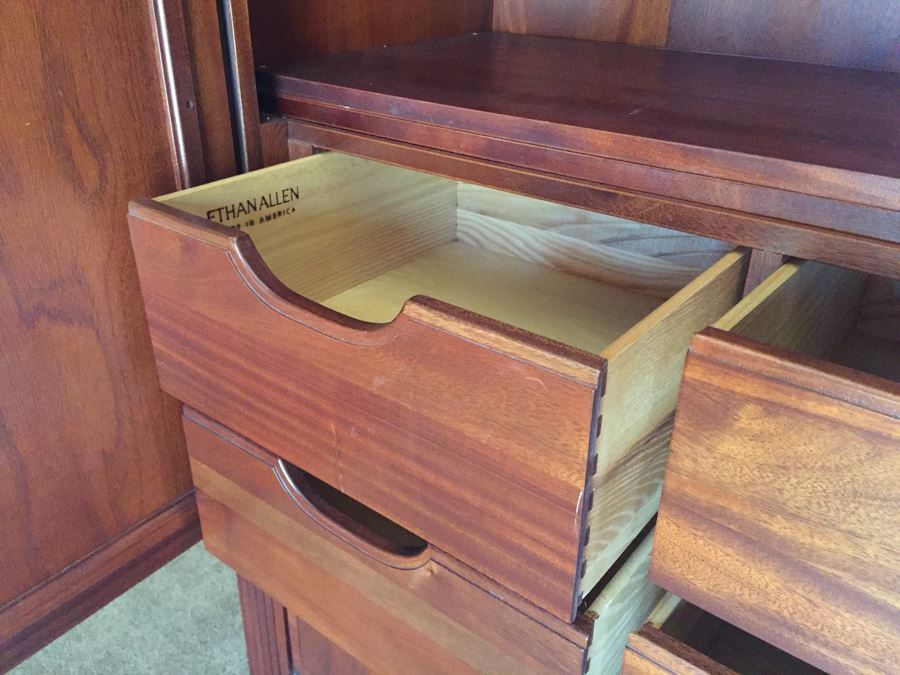 Nice Ethan Allen Armoire Estimate $1,900 [Photo 10]