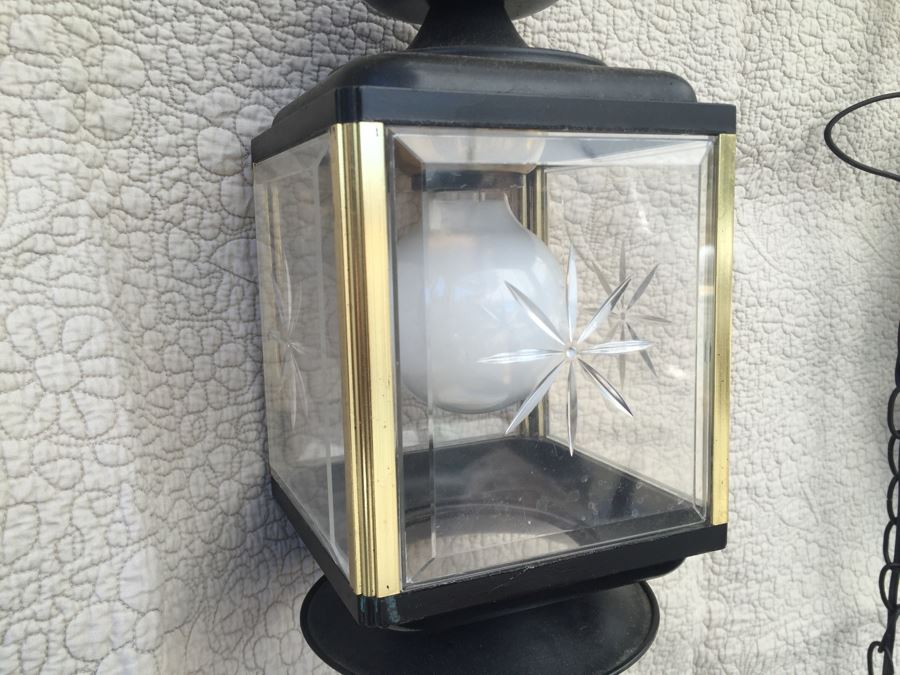 Vintage Horse Animal Yoke Converted Into A Hanging Light Fixture [Photo 8]