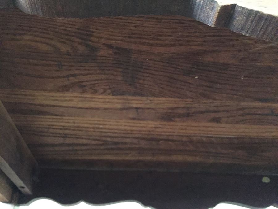 Mission Style Solid Oak Library Table [Photo 10]