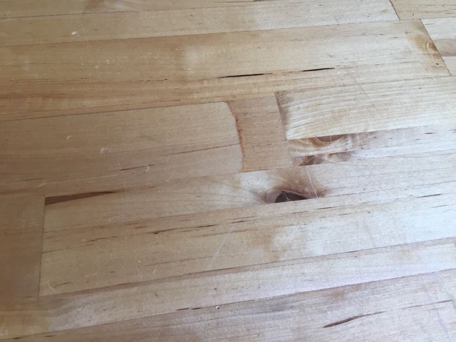 Butcher Block Tool Work Bench Cabinet Tons Of Storage [Photo 9]