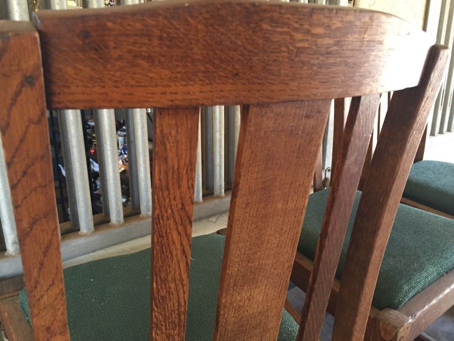 (3) Antique Barley Twist Chairs [Photo 7]