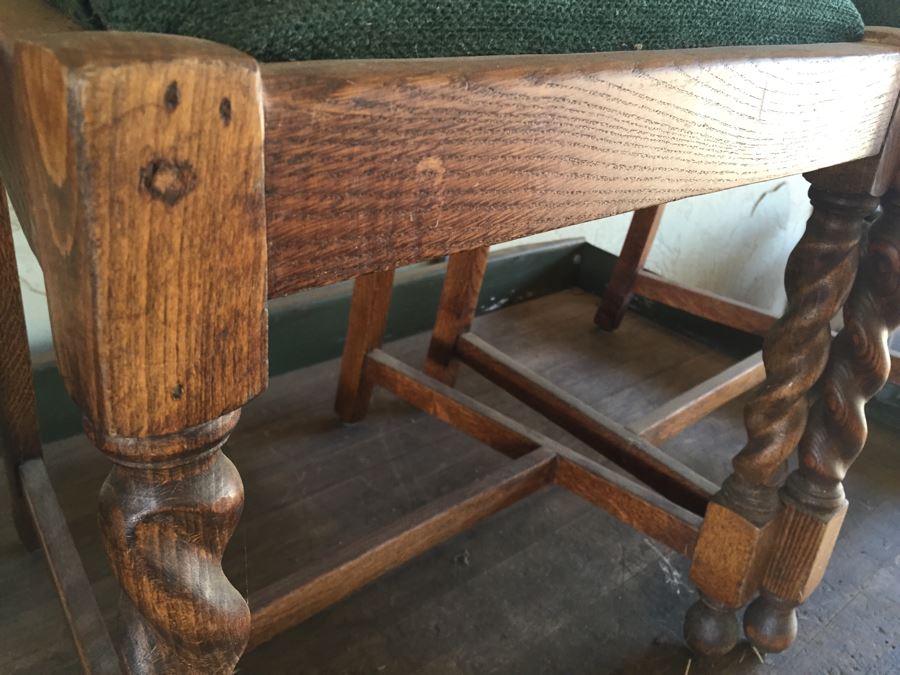 (3) Antique Barley Twist Chairs [Photo 8]