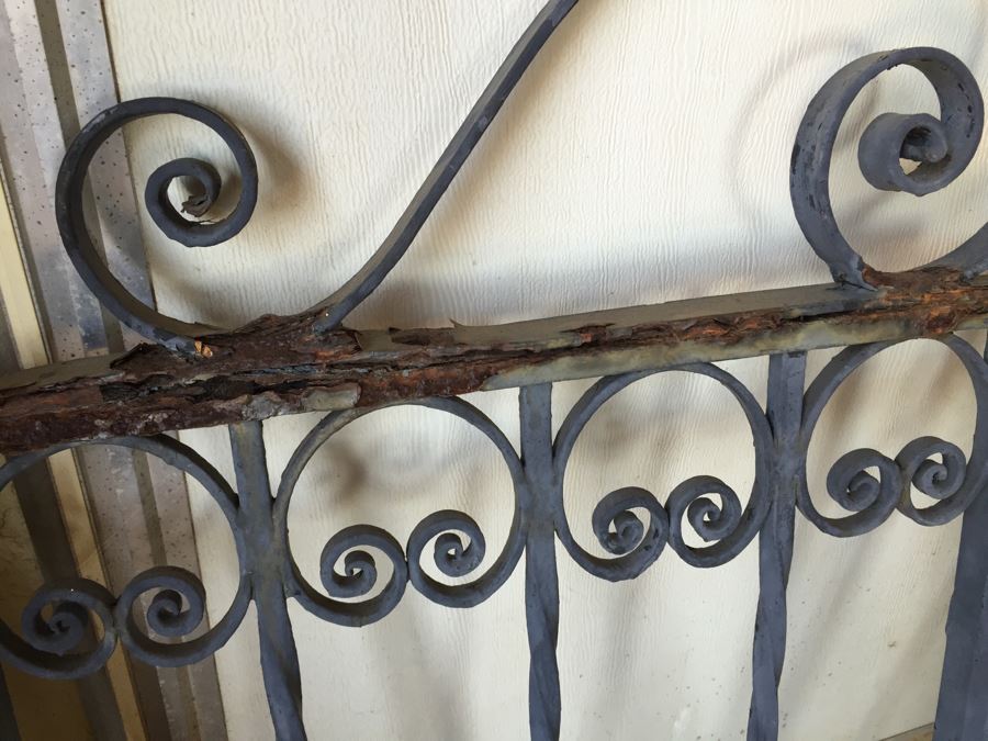 Vintage Wrought Iron Gate [Photo 6]